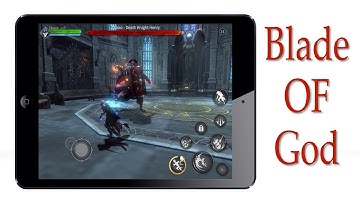IPad 8th | Blade of God Gameplay (Android - IOS) Ultra Graphics | Walkthrough Gameplay | part 1