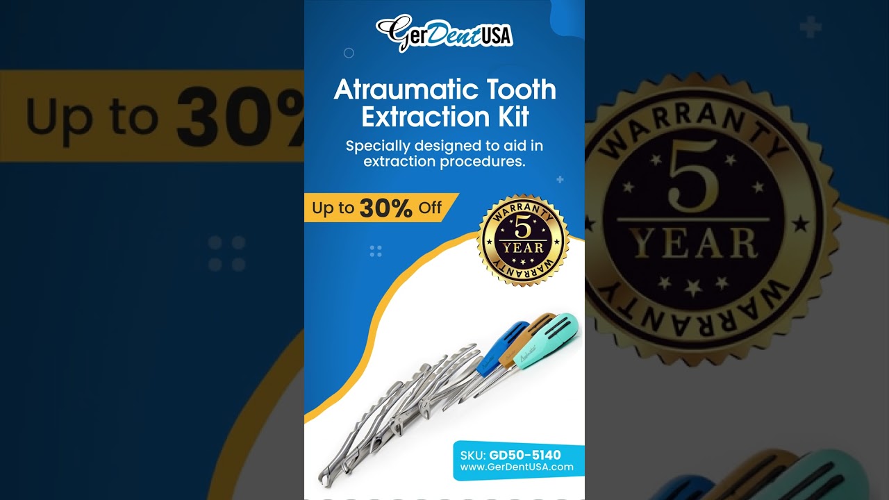 Atraumatic Tooth Extraction Kit