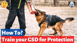 How to Train your German Shepherd for Personal Protection? | New and Unique Method |
