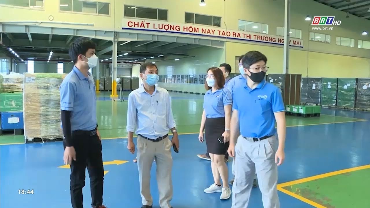 Kiểm tra Nhà máy Công ty TNHH Lock&Lock Vina BRTgo YouTube