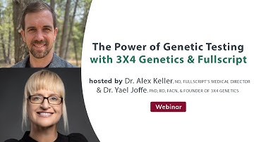 The Power of Genetic Testing with 3X4 Genetics and Fullscript