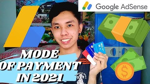 GOOGLE ADSENSE PAYMENT METHOD IN 2021 | WIRE TRANSFER | MICHAEL LANUZA