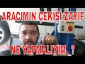 GAZ VERİYORUM ARABA GİTMİYOR (Araçlarda Çekiş Düşüklüğü) Gaz Pedalı Tepkimesi [araç Neden Hızlanmaz]