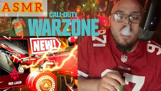 ASMR Call Of Duty Rebirth🪖 & Smoke Session 😮‍💨