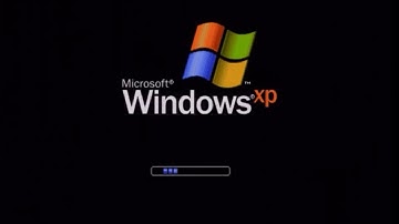 Windows XP Startup and Shutdown In Low Pitch