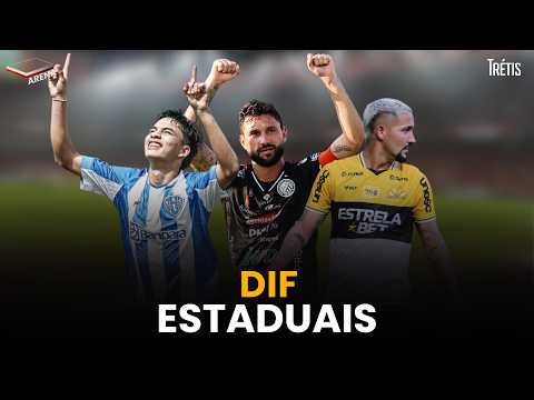 O DIF ESTADUAIS CHEGOU! UM GIRO POR TODOS OS ESTADUAIS DO BRASIL A PROCURA DE REFORÇOS!