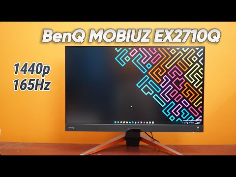 BenQ MOBIUZ EX2710QゲーミングモニターWQHD 165Hz BenQ MOBIUZ EX2710U 27