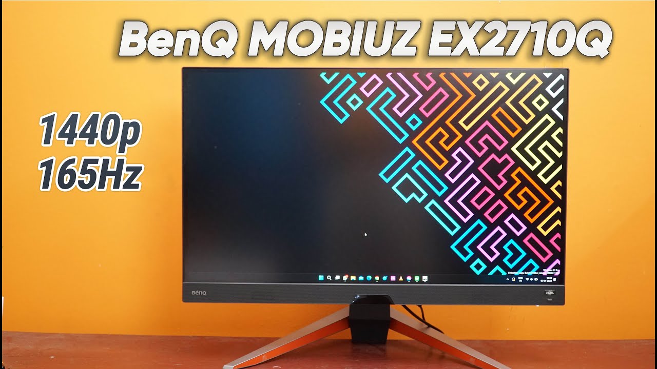 BenQ Mobiuz EX2710Q- 165Hz Gaming Monitor 🔥 