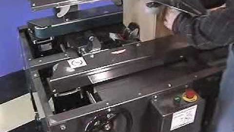 SP 304 Semi-Automatic Case Erector and Sealer