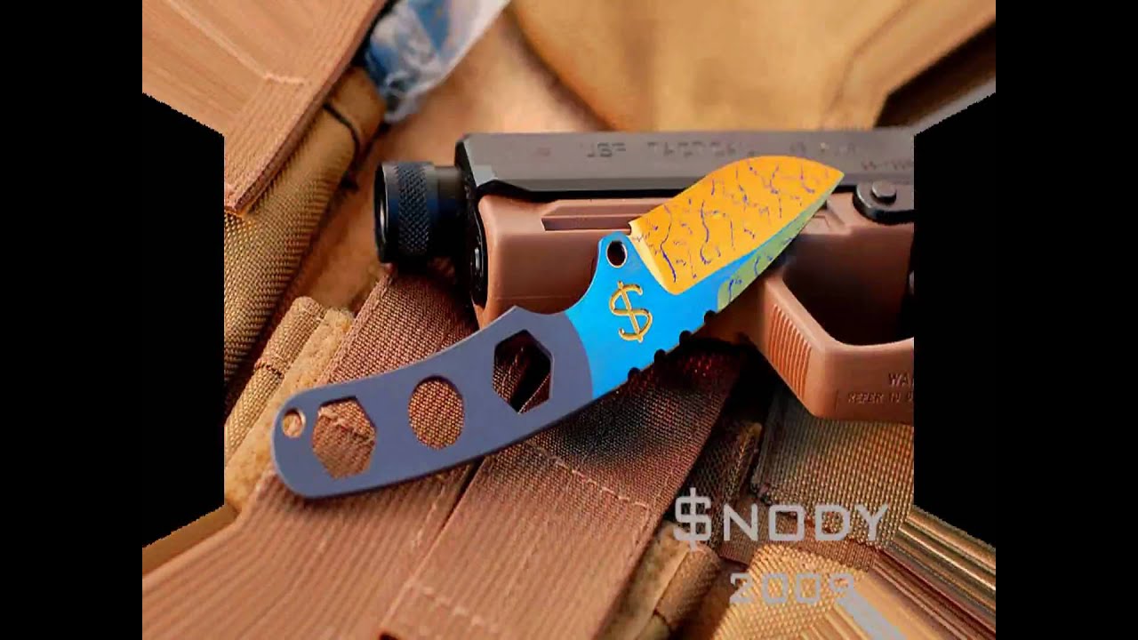 How to Sell Knives and Make $$$ Money $$$...Snody 2009 Knifemaker