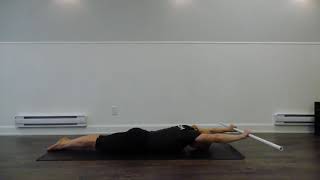 Prone Laying PVC Hold