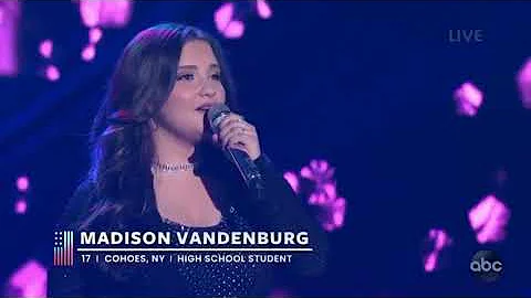 Madison VanDenburg Sings  Breakaway by Kelly Clark...