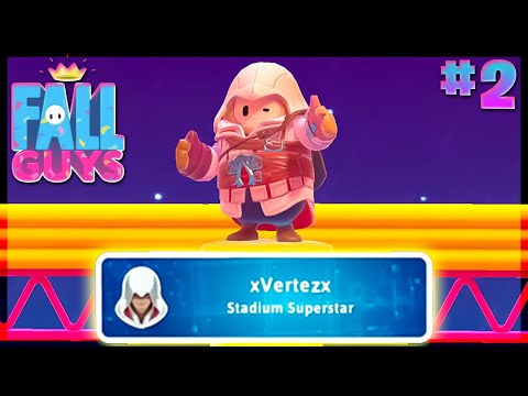 Fall Guys #02 - STADIUM SUPERSTAR!