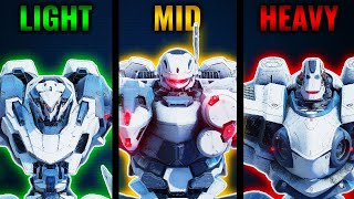 The ULTIMATE Guide to Weight Classes | Armored Core 6
