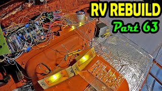 RV REBUILD (Part 63) Dashboard Modification, Relay Delay Circuit
Modifying the dashboard to fit in the tighter space that was created by installing the interior panels. Adding some LED indicator lights and making a circuit to flash the upper left and right clearance lights with capacitors, diodes and relays.
.
Please Like, Subscribe and hit that Bell for updates.
Also, YouTube has a new HYPE feature, please hype the videos and help this channel reach a few more people! 😊
.
RV Teardown & Rebuild Playlist:
https://youtube.com/playlist?list=PL6-aJ22vDCU6759kiAJnKKO1 fVu3iAY
.
Class A Living videos in order:
https://www.youtube.com/playlist?list=PL6-aJ22vDCU7TmW0SZTdFGEVJd1xHI0yx
.
Help me continue to make videos:
https://bit.ly/2MeP5zp , paypal.me/classaliving
.
Class As EBAY:
https://www.ebay.com/usr/class_a_store
.
Join this channel to get access to perks:
https://www.youtube.com/channel/UClxdG0UsMecARxZbAOd3GhA/join
.
#rvrebuild #rvliving RV REBUILD (Part 63) Dashboard Modification, Relay Delay Circuit