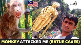 A TRIP TO BATU CAVES : KUALA LUMPUR (How to reach, dress code, entrance fee)