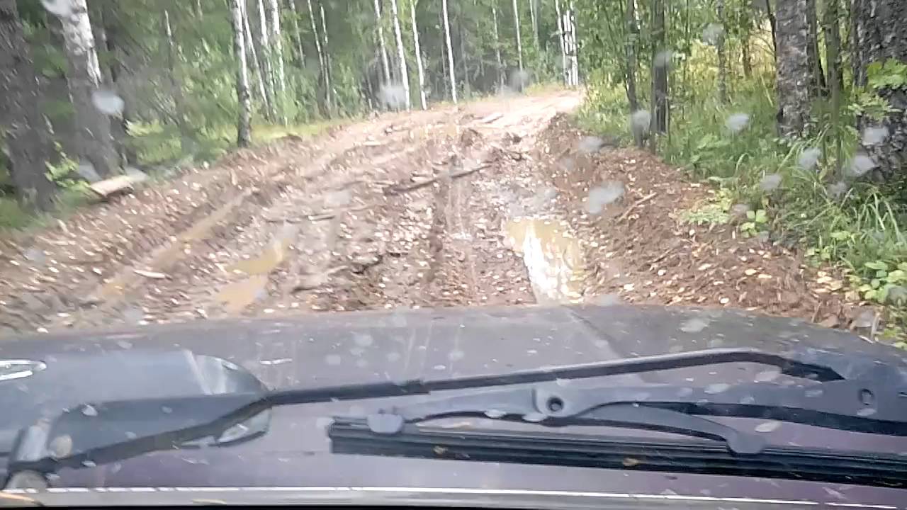 Нива по грязи - YouTube