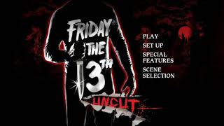 Friday the 13th Part 1 (1980) DVD Menu