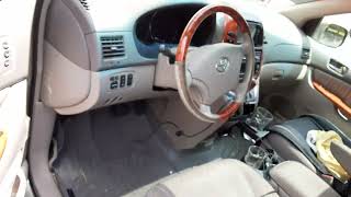 Toyota sienna 2007 How to replace engine coils po354 code