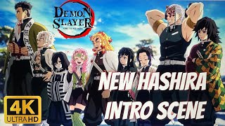 Demon Slayer Hashira Introduction 4K Edit Kaa Ubuyashiki & Breathing Techniques