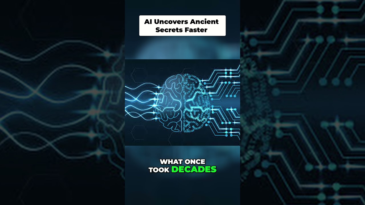 AI Unlocks Ancient Secrets: Faster Than Ever Before! 