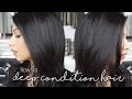 How to Deep Condition Hair At Home! Fast & Easy!