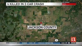 Deadly Crash in Jackson County