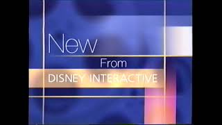 New From Disney Interactive Bumper But With An Announcer