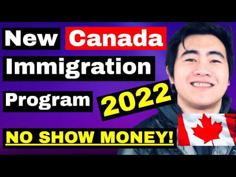 NEW CANADA IMMIGRATION PROGRAM 2022 | NO SHOW MONEY | ZT CANADA