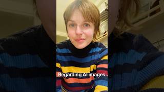 Regarding AI images in my videos…