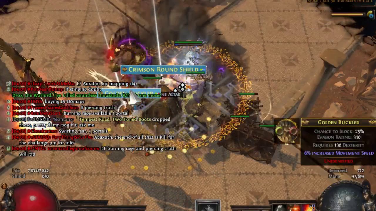 3.9 MSC Explosive arrow Drox kill
