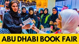 Abu Dhabi International Book Fair 2023 - Event Highlights (Abu Dhabi, UAE)