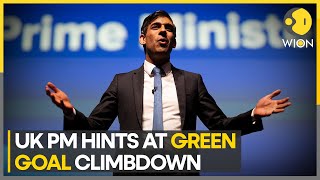 UK: Rishi Sunak hints at a major green tax climbdown | UK News | WION