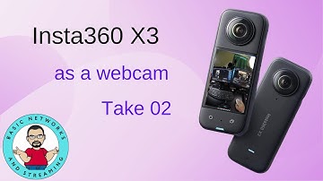 Insta360 X3 as a webcam Test 02