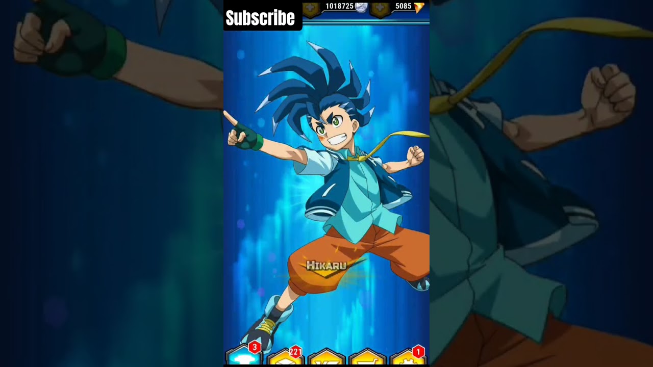 top 5 lighting Beyblade box in Beyblade burst rivals game!! 