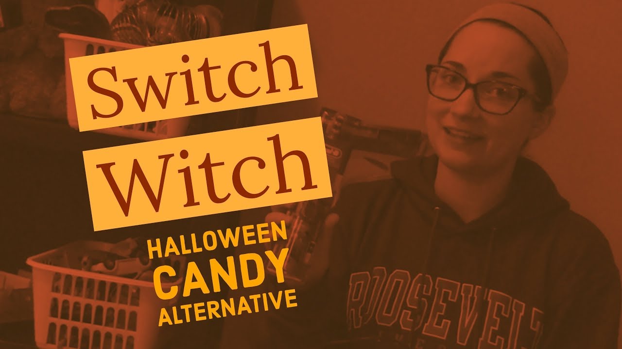 Switch Witch - Halloween Candy Alternatives on a Budget - YouTube