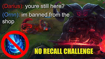 Ornn But I Can