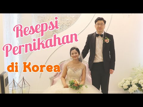 Our Wedding Fancams 💑 Korea Indonesia Couple 💕