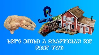 Let's Build A Craftsman Kit - Part Two - Airbrushing
