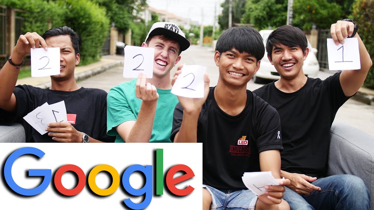 คนไทยค้นหาอะไรมากที่สุดใน Google?!