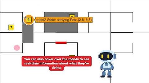 Robot Swarm Video Briefing - LMCO