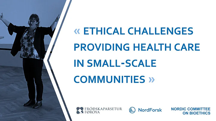 Ethical challenges providing health care in small-...
