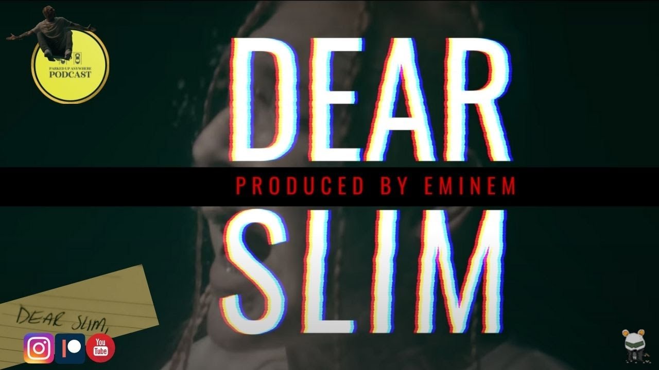 DISS TO EMINEM?! 😯 Tom MacDonald Dear Slim (PROD. by EMINEM) UK 🇬🇧