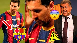 TODO sobre el REGRESO de MESSI al BARCELONA | JOAN LAPORTA ya declaró | ¿Messi regresa al Barcelona?