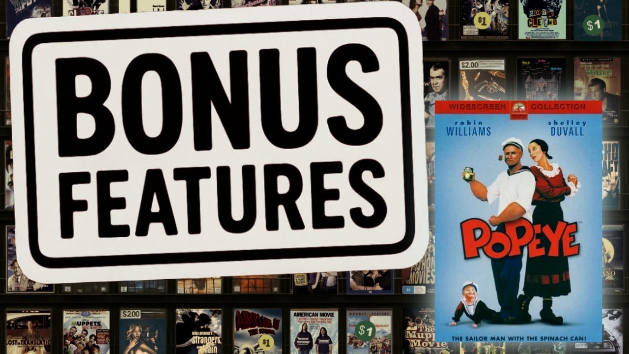 Popeye (1980) | DVD "Making Of" Documentary (Bonus Features)