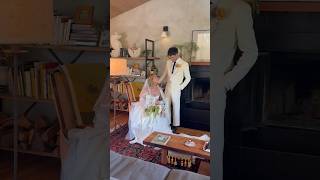bts of maddy &amp; garret’s wedding!