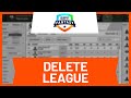 How to Delete ESPN Fantasy League