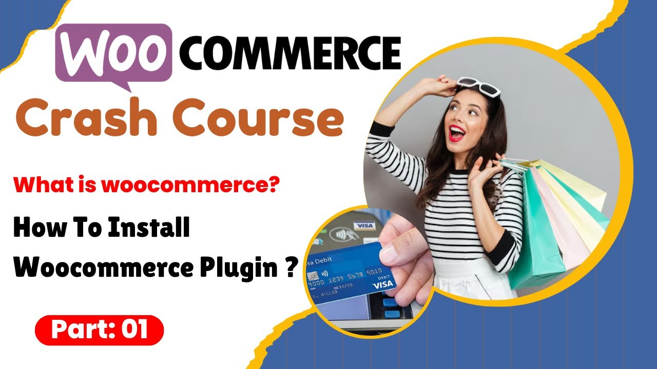 What is woocommerce | How To Install Woocommerce Plugin - YouTube