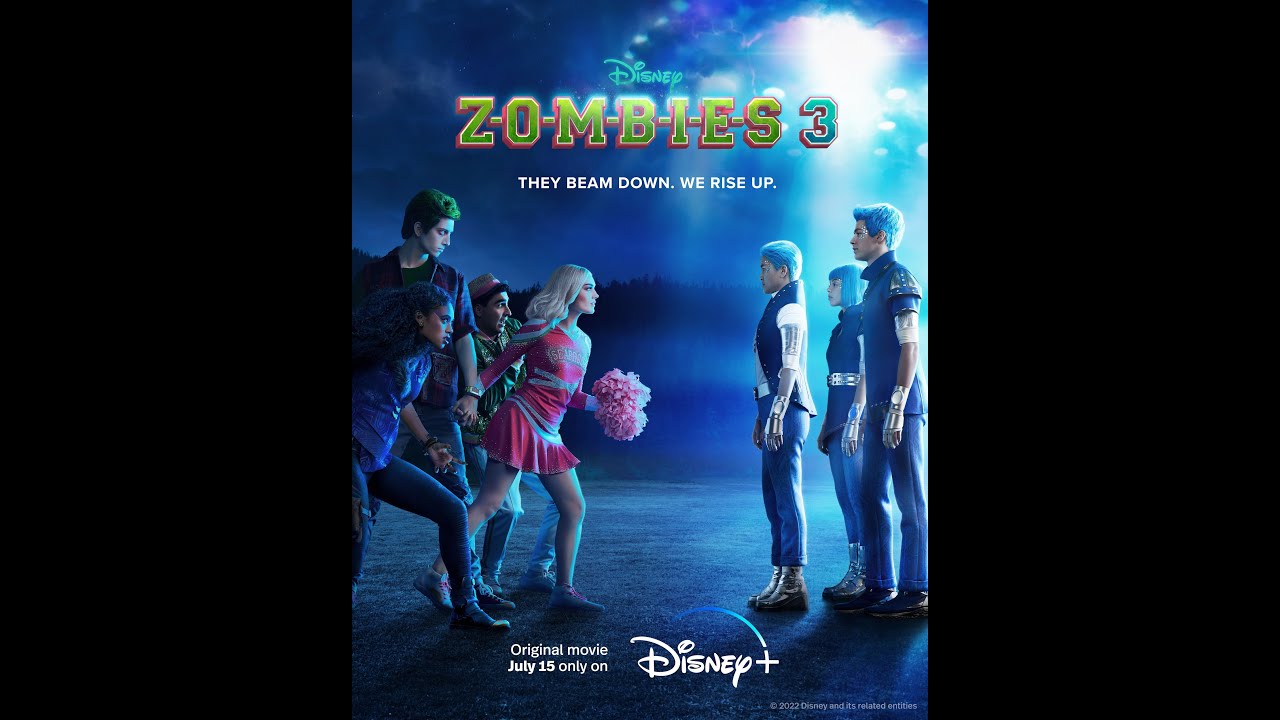 A-lan :D💙  Zombie disney, Zombie, Zombie 2