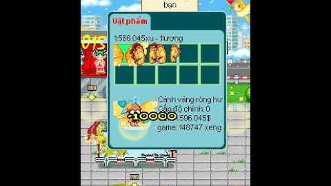 Nâng cấp cánh vàng ròng huyền thoại game avatar